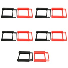 10pcs Hard Drive Bracket 2.5in Heat Dissipation High Compatibility HDD Hard Disk Carrier SSD Hard Drive Tray