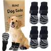 Hcpet Anti-Slip Dog Socks - Premium Non-Slip for Hardwood Floors,