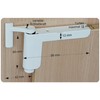 Clip Clove V3 Universal Mini Door Closer in White