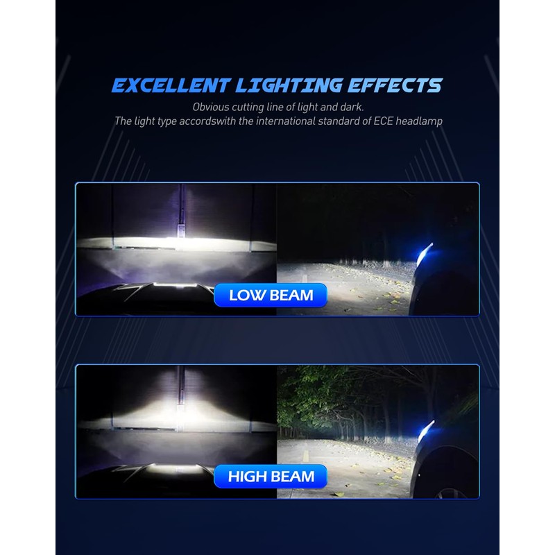 XENPLUS 𝐓𝐚𝐮𝐫𝐮𝐬 Dedicated Accessories Fit for Taurus 2013-2019 9012 H,L,And