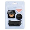 Clio [SET] Founwear cushion plan [main product + refill] + essential blush tab [limited giveaway] black triangle pouch / [SET] 파운웨어 쿠션 기획[본품+리필]+에센셜 블러쉬탭 [한정증정] 블랙삼각파우치