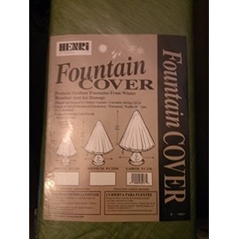 Fountain Cover - Large Fountain Cover