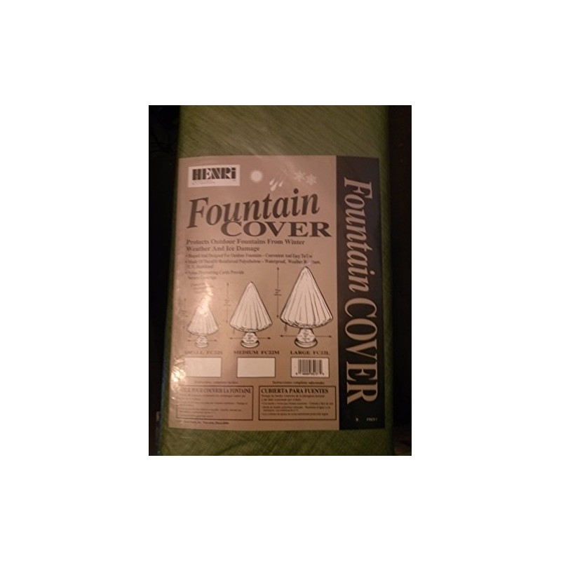Fountain Cover - Large Fountain Cover