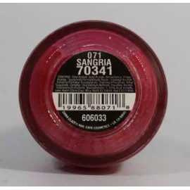 China Glaze Nail Lacquer # 071/70341  Sangria  (Red)  VHTF  FSB      Free S&H