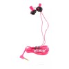 Sony Audifonos Sony Mdr Pq5 3.5mm Rosa Alambrico In Ear