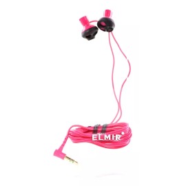 Sony Audifonos Sony Mdr Pq5 3.5mm Rosa Alambrico In Ear 1.2m