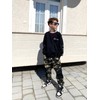 LOLANTA Boys Clothes Casual Camouflage 2 Piece Outfits Kids Long