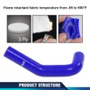 PIT66 Blue Silicone Radiator Hose Kit Compatible with Honda/Acura Integra