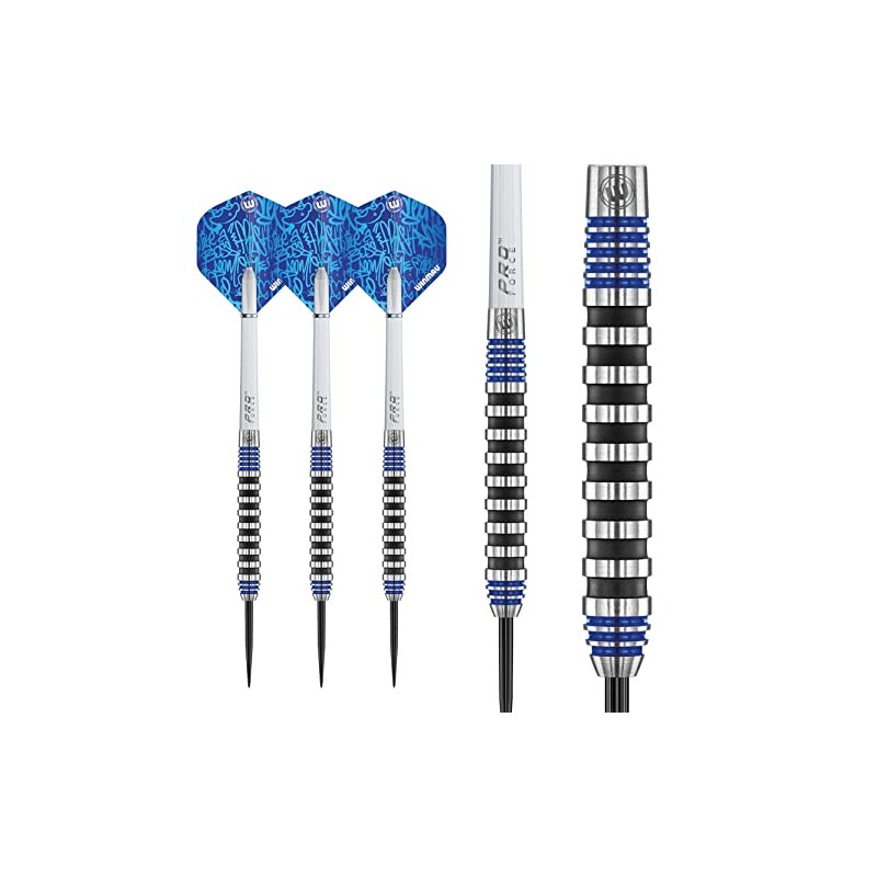 Winmau Advance 500 Series Tungsten Blue 26 Gram Steeltip Darts