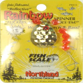 NORTHLAND TACKLE Walleye Spinner RIG / 40" Snell / #4-6 HK/HEX Gold