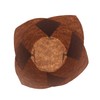 Royal Brown Tulip Style Baking Cups, Large, Sleeve of 200,