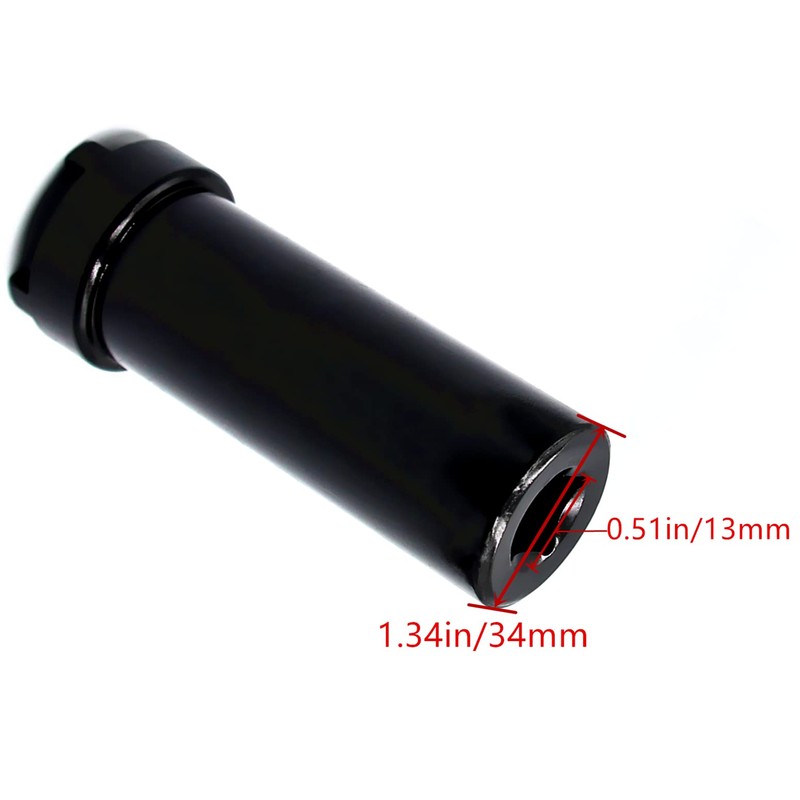 ZPFLL Starter Clutch Lock Spanner Removal Tool Nut Socket Tool