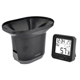 La Crosse Technology ws9003-bla – WS9003 8.52 x 9.02 x 3.02 cm Electronic Rain Gauge – Black