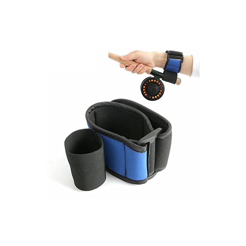F Fityle Casting Aid Wrist Support Neoprene Breathable Brace Fly
