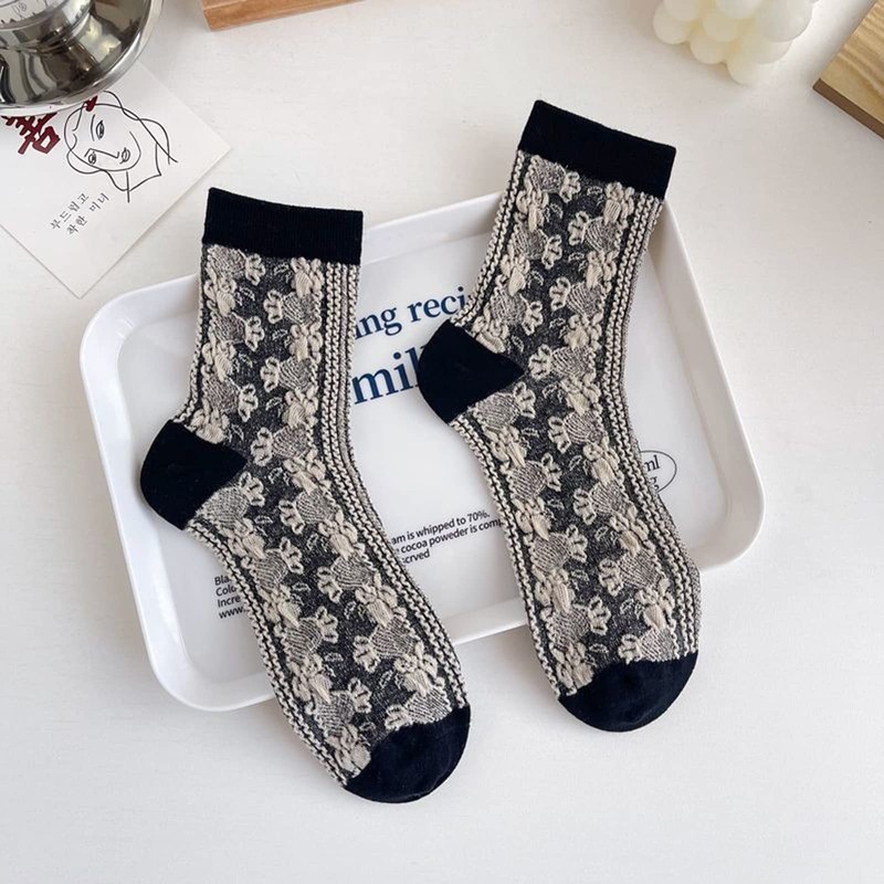 JYLTT Women's Socks, Cute, High Quality, Cotton Socks, Socks Set,