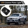X AUTOHAUX 2 Pcs LED License Plate Light Tag Lamp