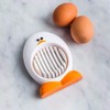 American Deals Corporation MSC Egg Slicer, Wiggy MSC50644, White