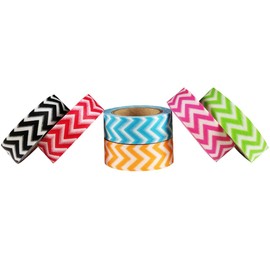 Wrapables Japanese Washi Masking Tape Collection, Premium Value Pack (Set of 6) â VPK11