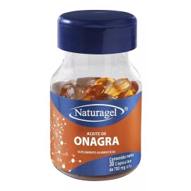 Naturagel Aceite De Onagra 700 Mg C/30 Cápsulas Naturagel Sabor Capsulas