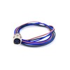 Fupiomeef 1.64ft M8 3 Pin A Code Female Connector Cable,