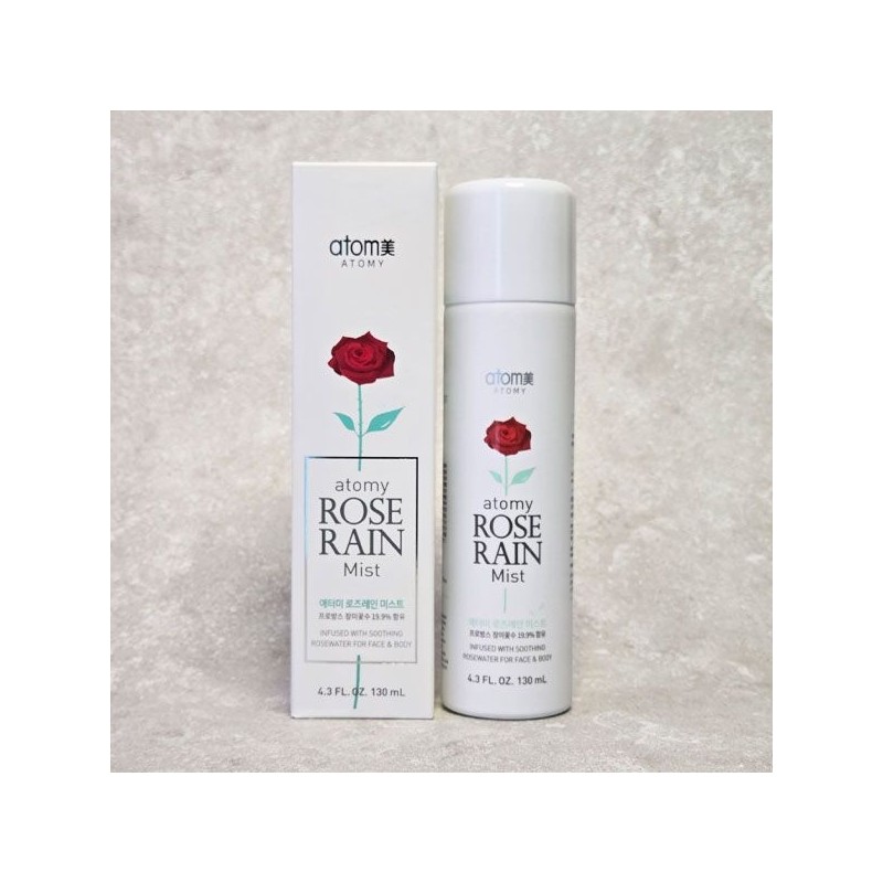 Atomy Rose Rain Mist 130ml/ Atomy Mist / 애터미 로즈레인