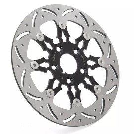 Tarazon 1PC 11.5" Floating Rear Brake Rotor For Harley Sportster Softail FXST Dyna 87-99