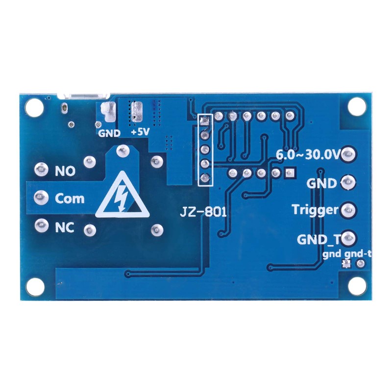 Ouitble Delay Timer Module, DC 6V to 30V Timer Switching