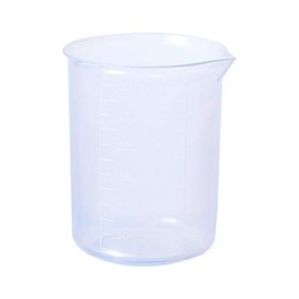 Othmro 1pc Plastic Measuring Jugs, 300ml Measuring Cup Transparent Graduated Beaker for Baking Cooking Lab Measure Tool