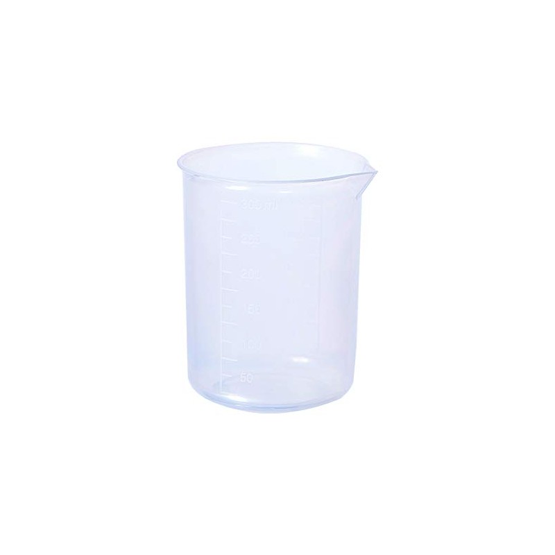 Othmro 1pc Plastic Measuring Jugs, 300ml Measuring Cup Transparent Graduated