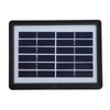 Solar Charging Radio Portable Radio with Emergency LED Flashlight Support