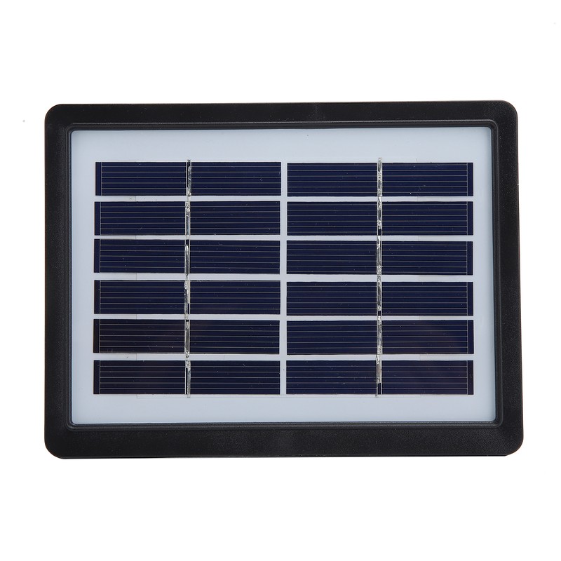 Solar Charging Radio Portable Radio with Emergency LED Flashlight Support