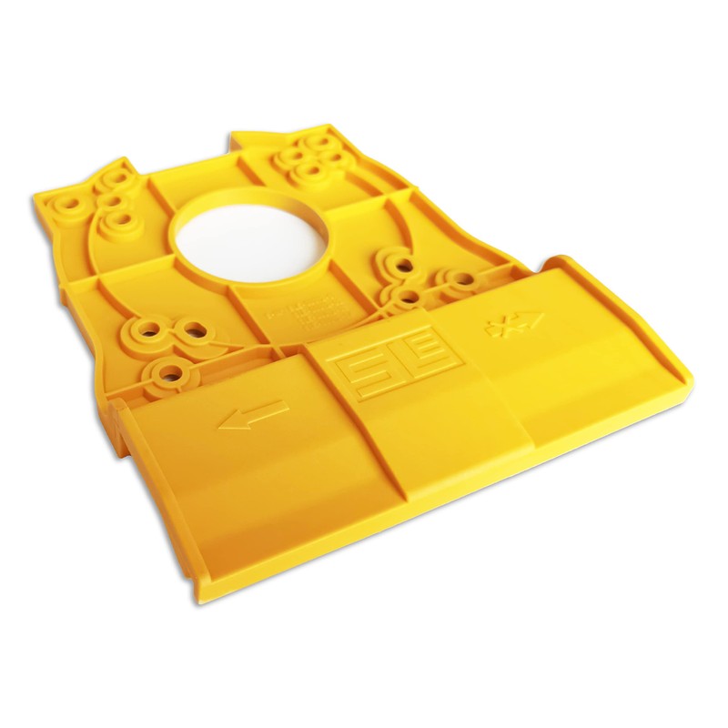 Professional Guide Rail Adapter for DeWALT DCW600 / DCW604 /