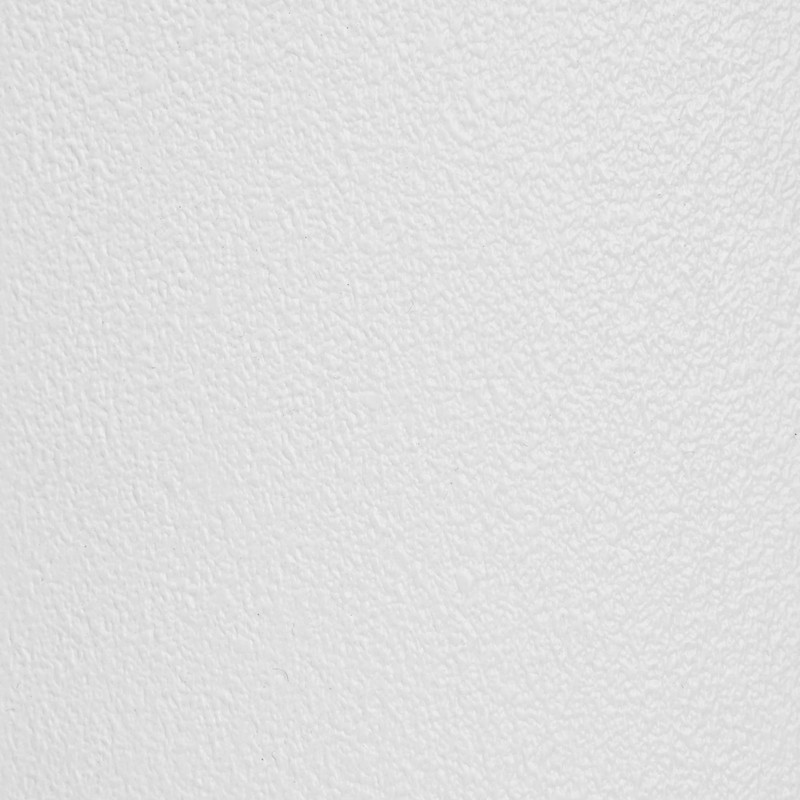 DALIX Sand Vertical Blinds Slats Premium Curved White 82.5" Large