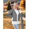 Zeagoo Women's Cardigan 2025 Fall Winter Open Front Oversized Button
