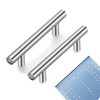 Ravinte 25 Pack | 6'' Cabinet Pulls Brushed Nickel Stainless