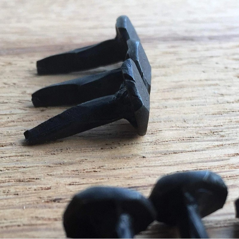 OLD NAIL SOURCE 5/8" Steel Decorative Rose Head Nails -