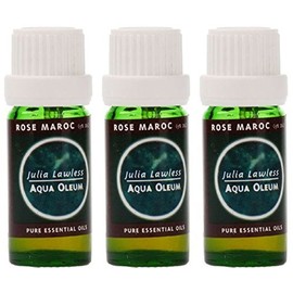 (3 Pack) - Aqua Oleum - Rose Maroc Essential Oil | 10ml | 3 Pack Bundle