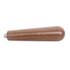 Edesia Espress Replacement Wooden Portafilter Handle, Solid Walnut Wood -
