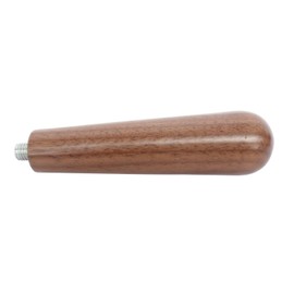 Edesia Espress Replacement Wooden Portafilter Handle, Solid Walnut Wood - M12 Screw Thread
