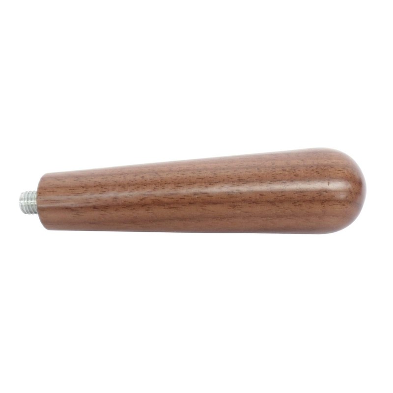 Edesia Espress Replacement Wooden Portafilter Handle, Solid Walnut Wood -