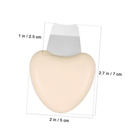 Healeved 2pcs Facial Scrubber Tool for Deep Cleaning Blackhead Removal Ergonomic Skin Exfoliating Scraper Skin Tone for Effortless Use and Facial Care