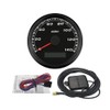 ELING Velocímetro GPS MPH garantizado 140 MPH para motocicleta automática
