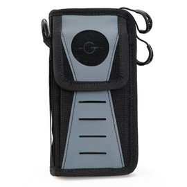 TACTICAL GEEK Block D 8G EDC Multi-Purpose Pouch, Molle EDC Gadget Bag, Nylon Utility Wallet, Multi-Functional Molle Pouch Organizer for Daily Carry Gadgets Black