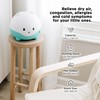 LittleHippo WISPI 3-in-1 Humidifier, Diffuser & Night Light for Baby/Kids