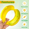 Banana Holder Case | Reusable Plastic Banana Container for Lunchbox,