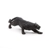 Papo WILD ANIMAL KINGDOM Tiere Figurine, 50026 Black Leopard, Multicolour