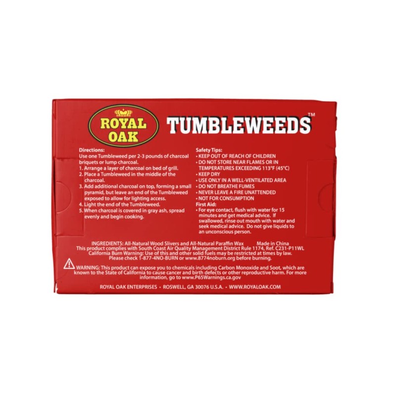 Royal Oak 0.75-lb Tumbleweed