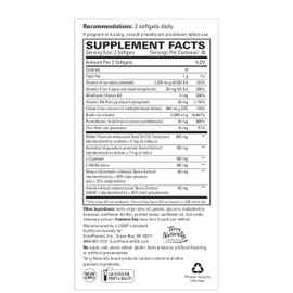 Terry Naturally - Hair, Skin and Nail Essentials - 60 softgels