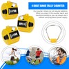 TOODOO 6 Pack Hand Tally Counter 4 Digit Mechanical Palm