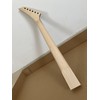 DIY Maple Guitar Neck Rosewood Fretboard Jackson style 24 fret